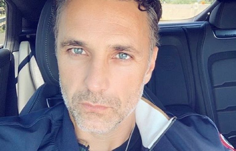 Raoul Bova funerale mamma