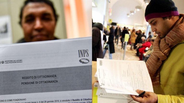 reddito cittadinanza stranieri