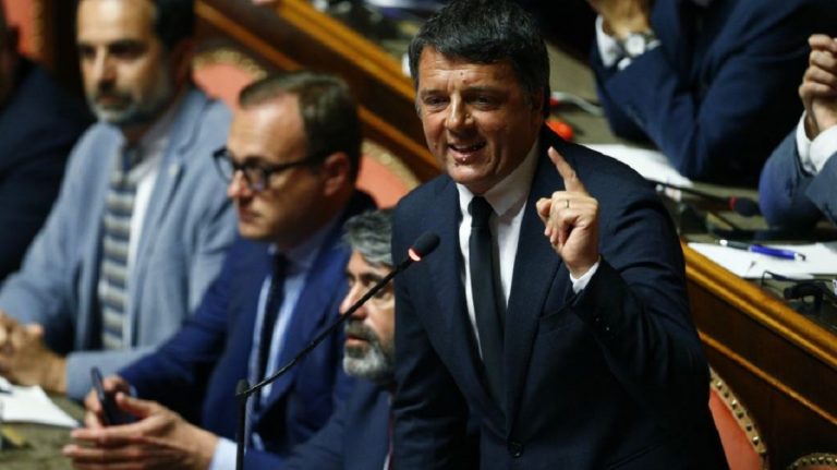 renzi crisi