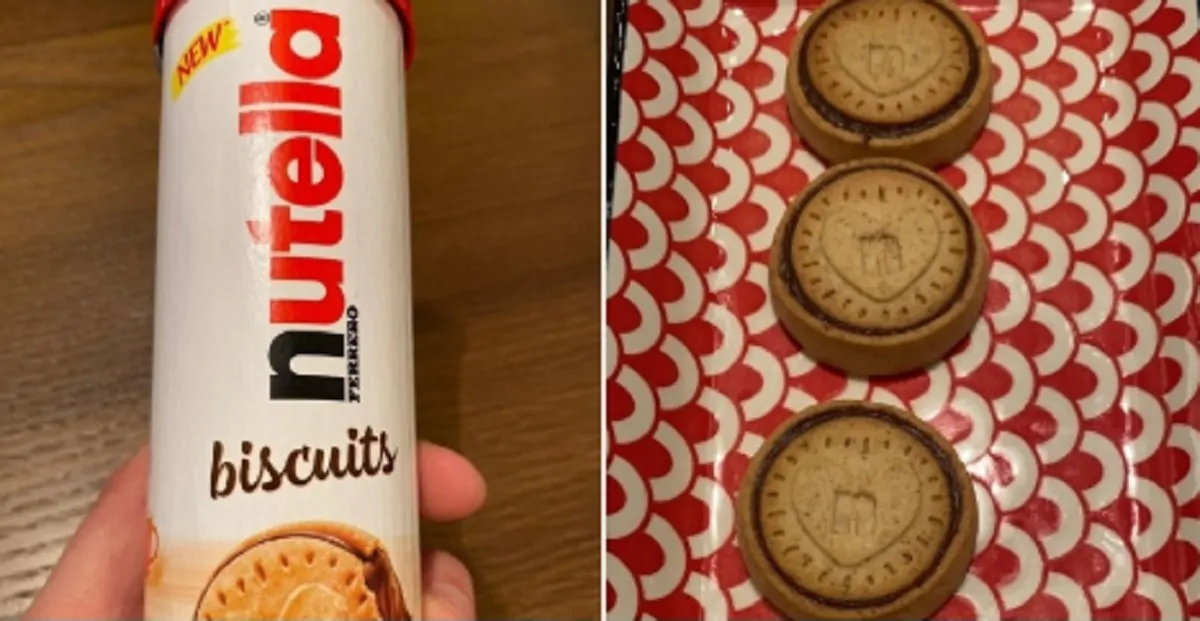 renzi nutella biscuits