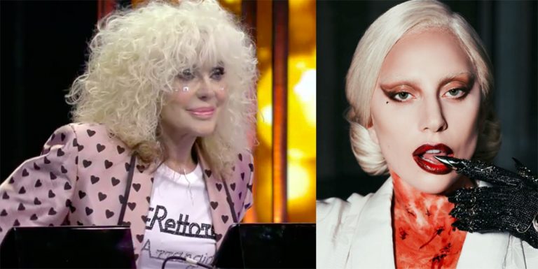 donatella rettore lady gaga