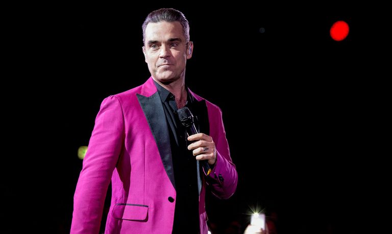 robbie williams a x factor