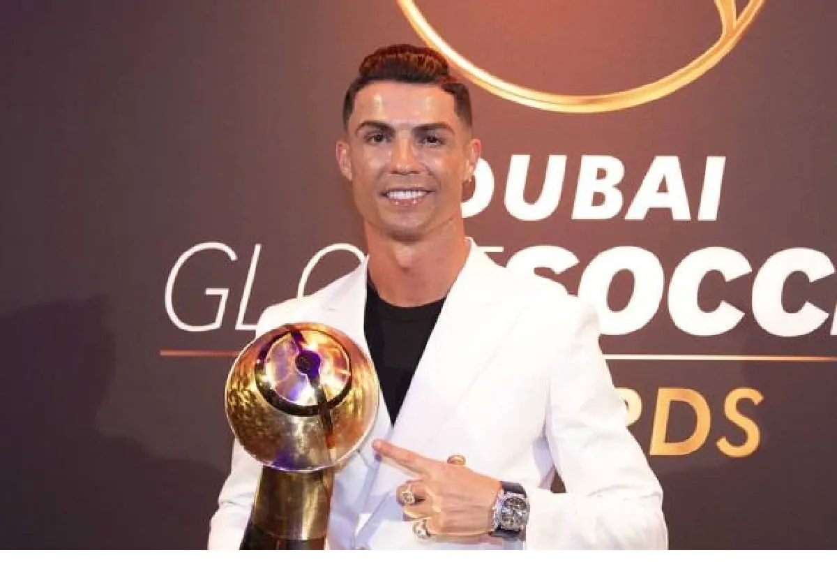 Ronaldo miglior giocatore