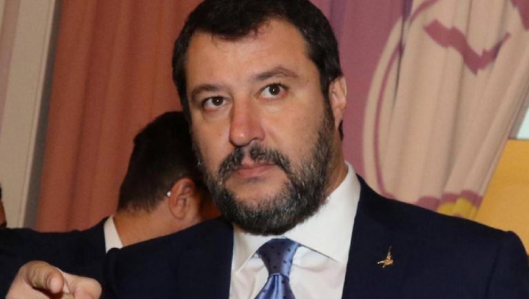Salvini a Firenze