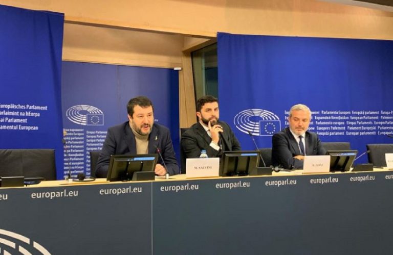 salvini bruxelles parlamento europeo