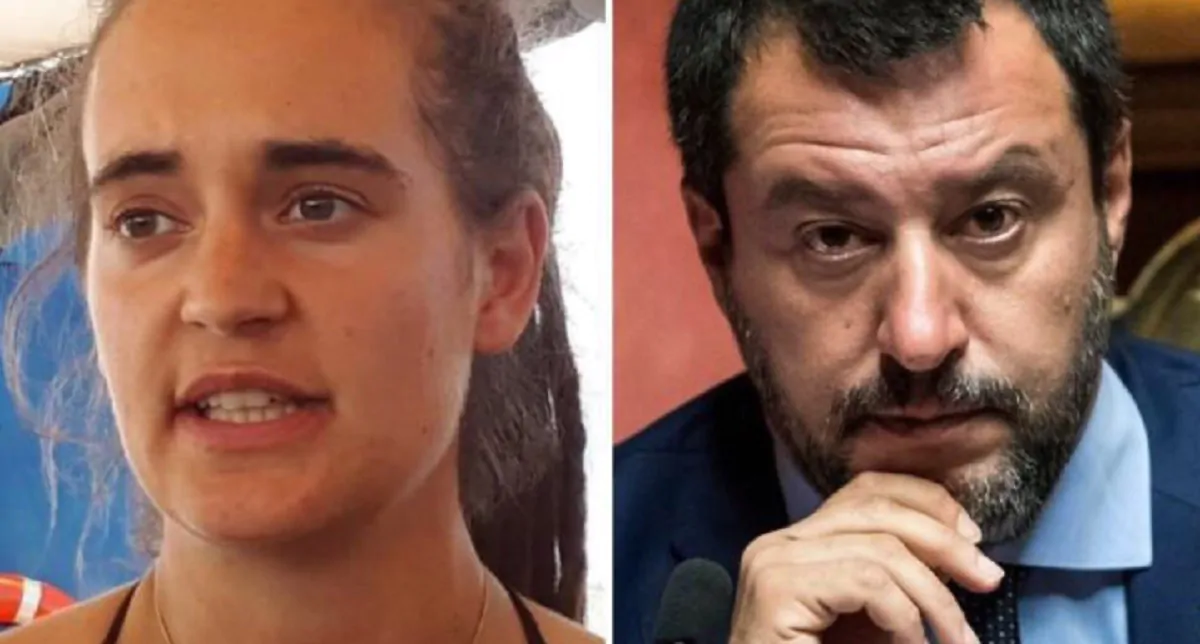 Salvini contro Carola Rackete