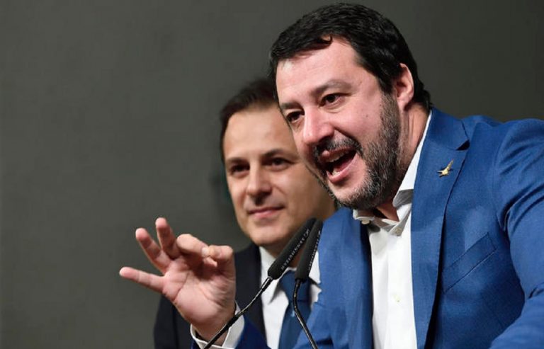 salvini governo pericoloso