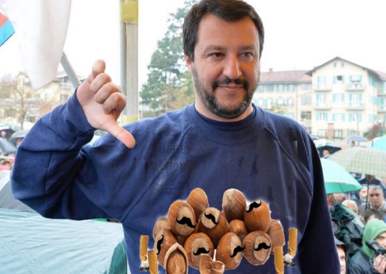 salvini nutella
