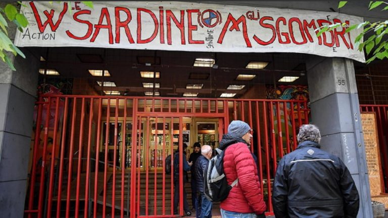 sardine congressino roma