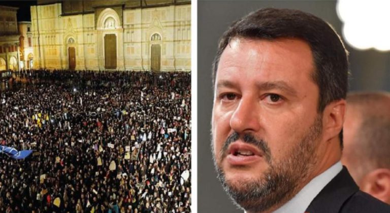 sondaggi lega sardine