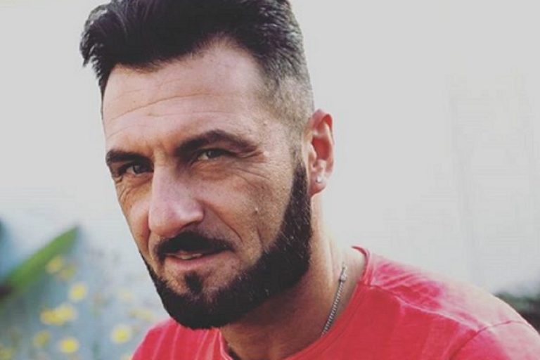 Sossio Aruta ex moglie