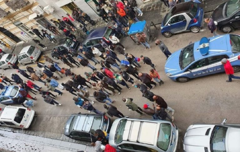 sparatoria napoli