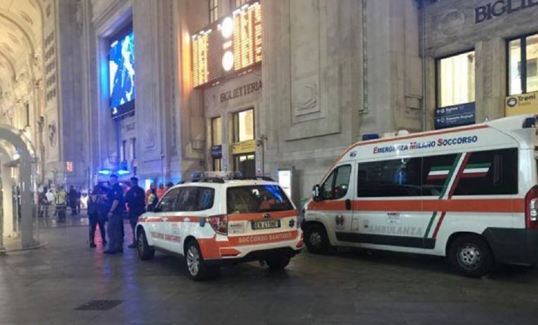 stazione centrale milano accoltella