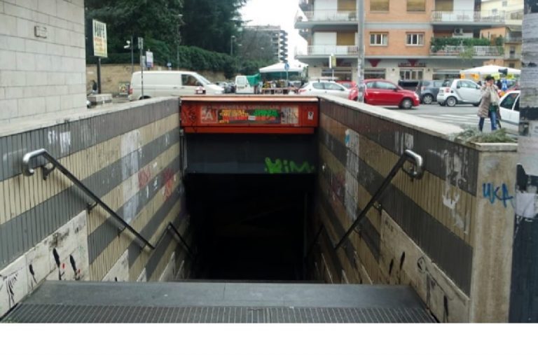 Stazione Cornelia Chiusa