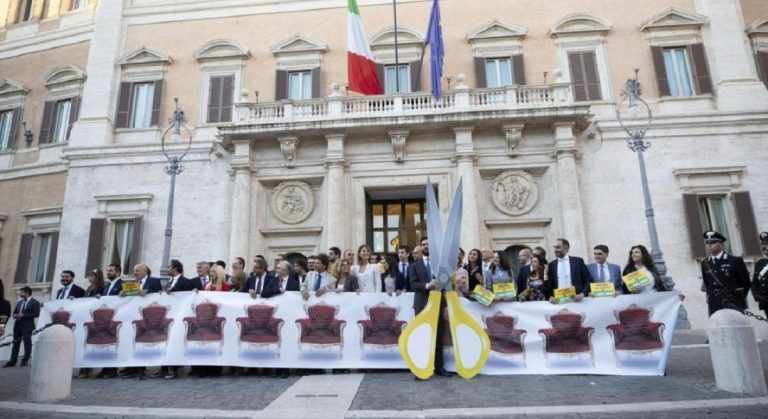 taglio parlamentari quorum referendum
