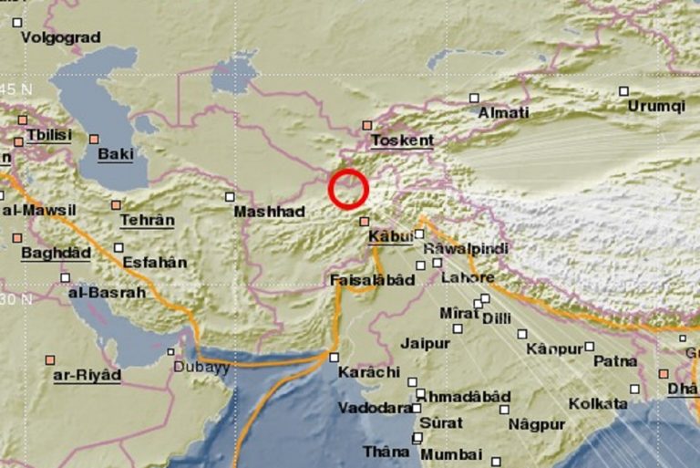 terremoto afghanistan