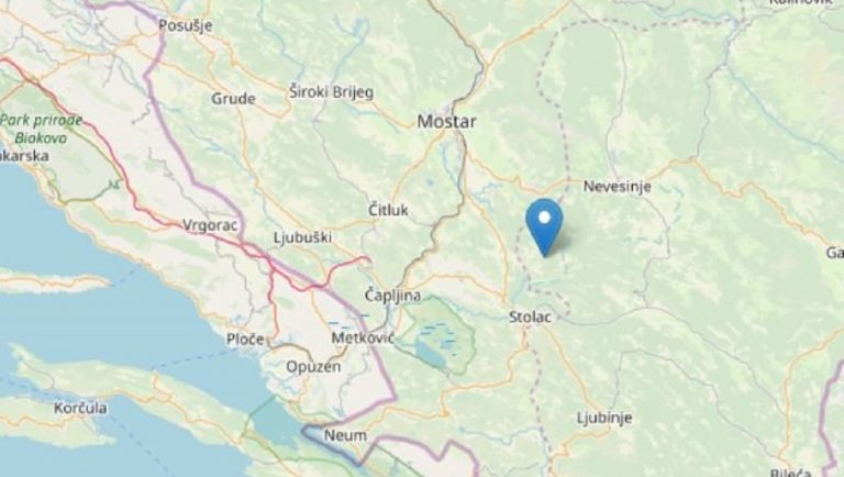 terremoto bosnia