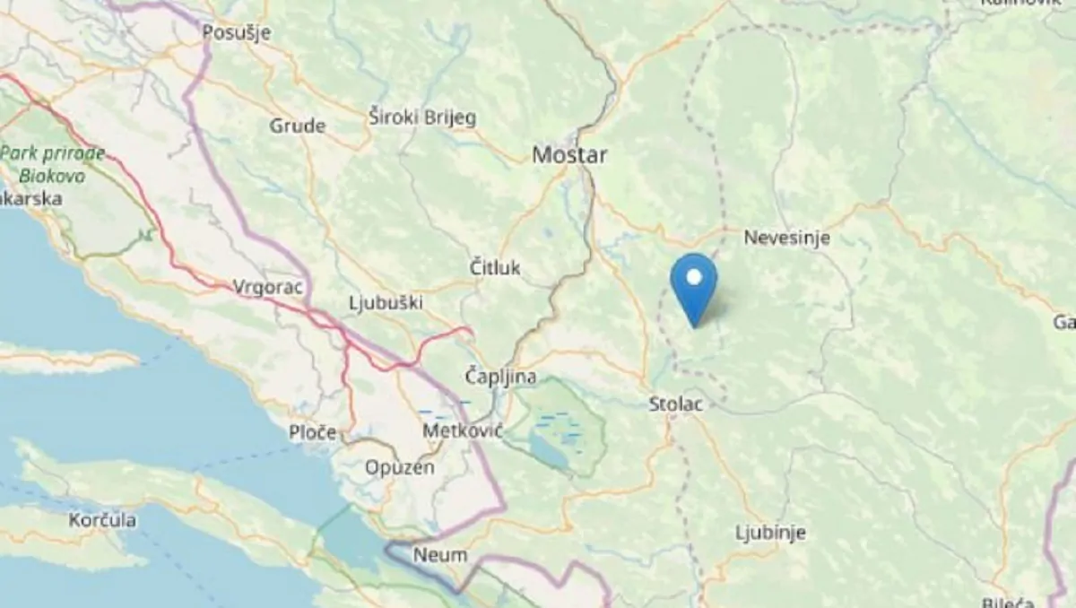 terremoto bosnia