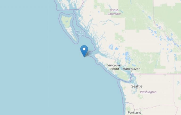 terremoto canada