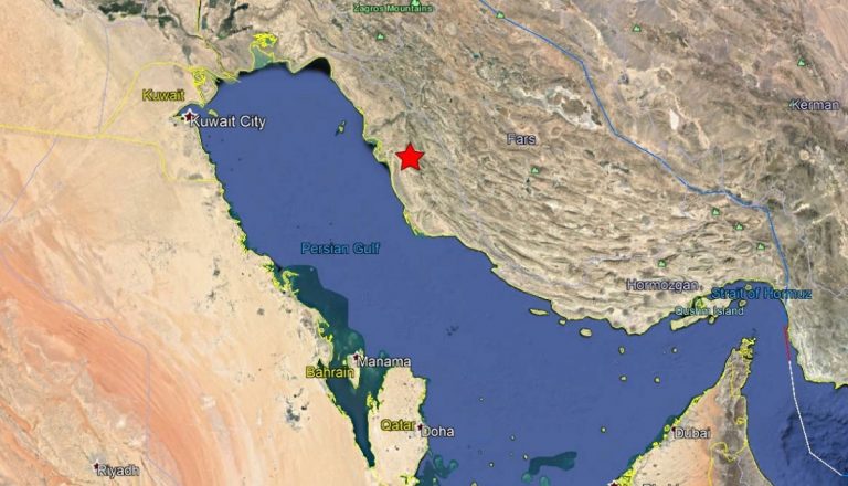 terremoto iran