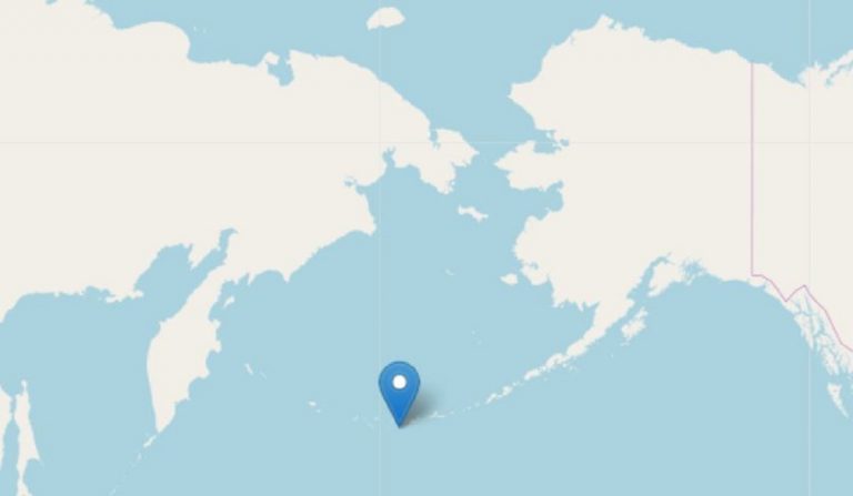 terremoto isole andreanof