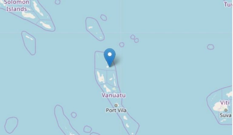terremoto isole vanuatu