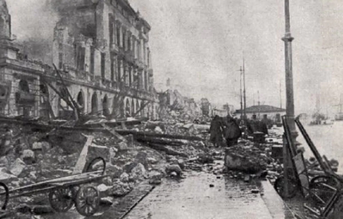 Terremoto messina 1908