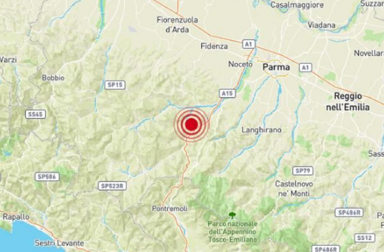 terremoto parma