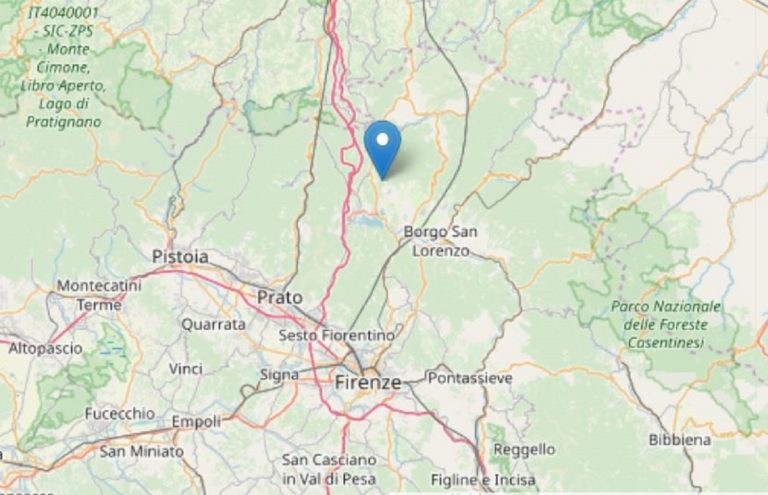 terremoto toscana