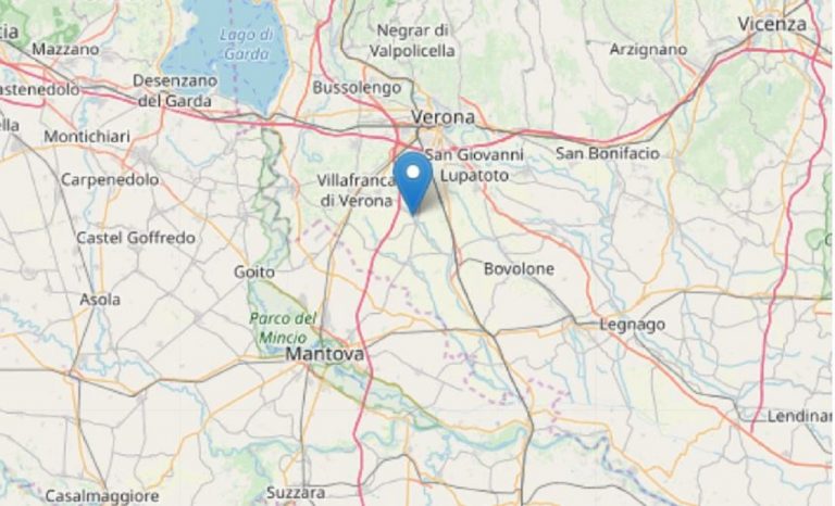terremoto a verona