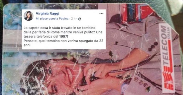 tessera telefonica roma