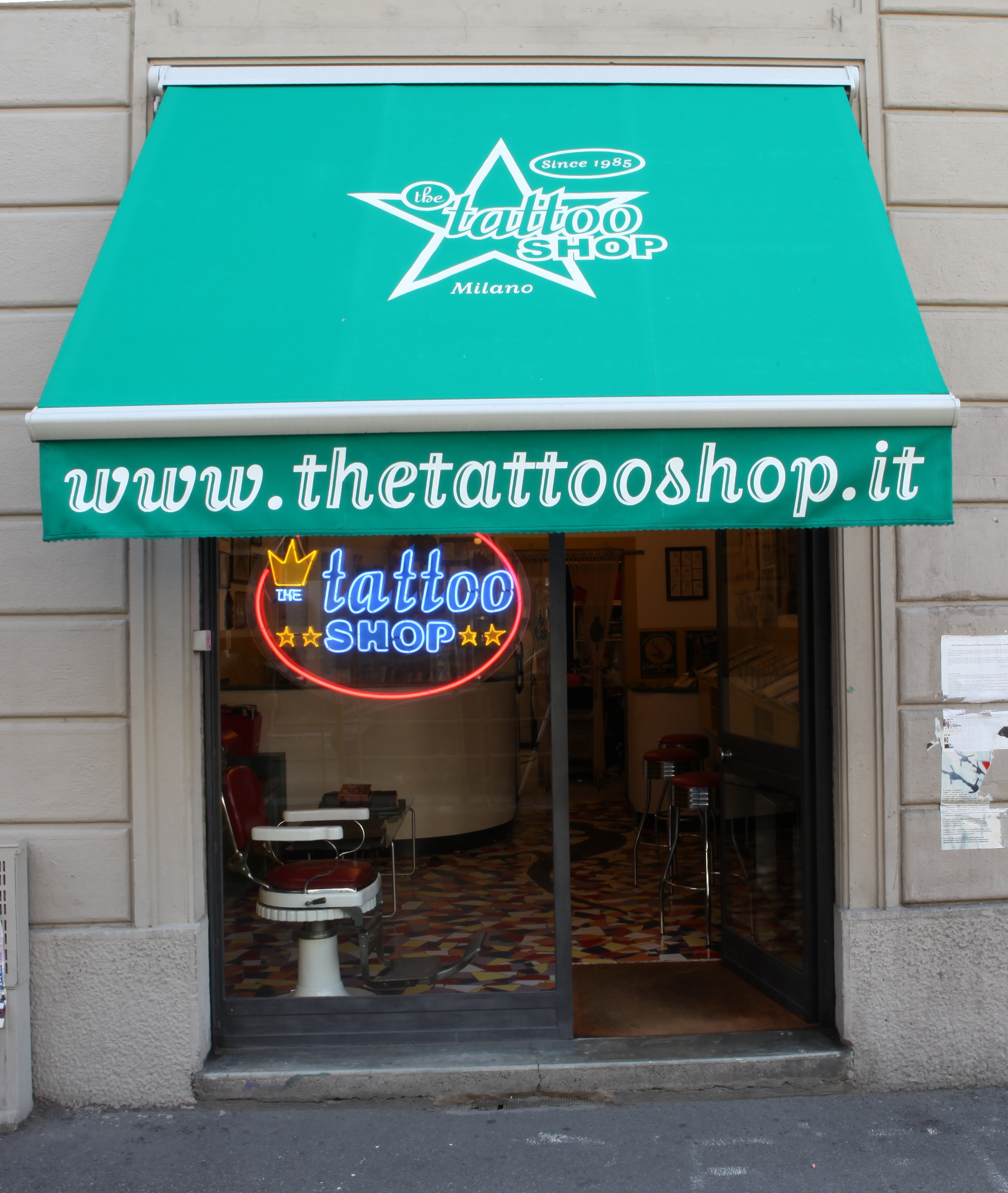 Daniele Carlotti “The Tattoo Shop è il primo negozio di tatuaggi a Milano” Daniele Carlotti “The Tattoo Shop è il primo negozio di tatuaggi a Milano”
