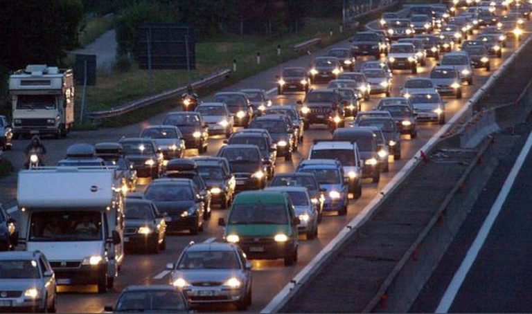 traffico a14