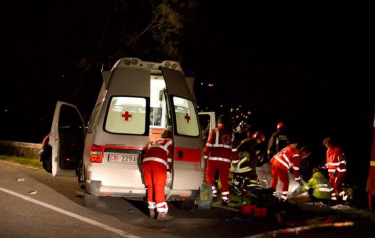 travolto e ucciso