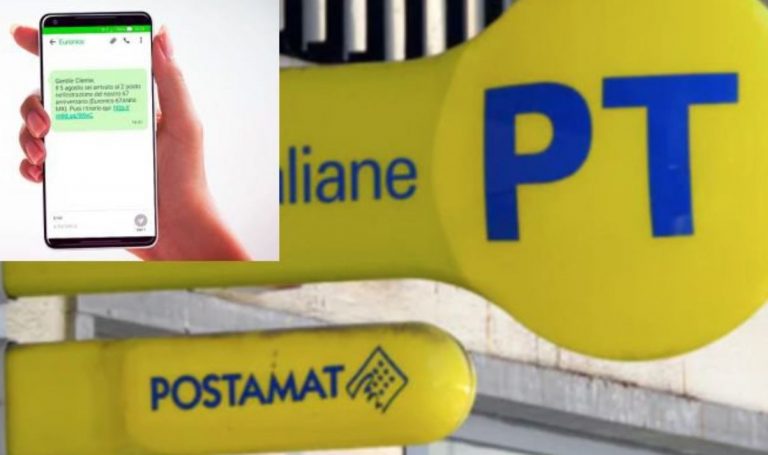 truffa poste smishing
