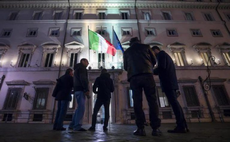 Prescizione Vertice Palazzo Chigi