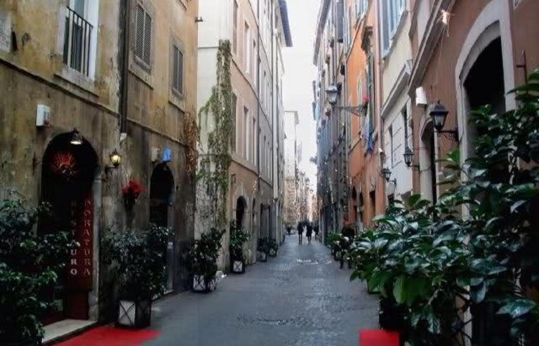 via dei coronari roma