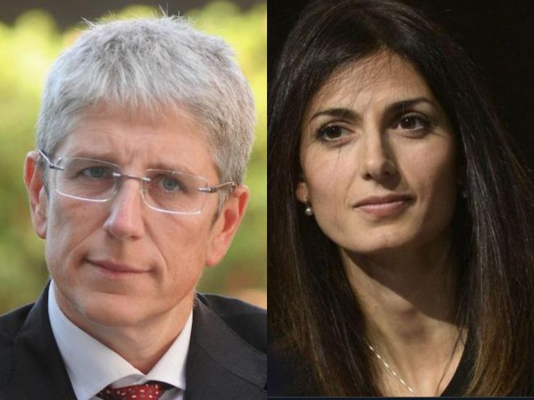 virginia raggi mario girodano