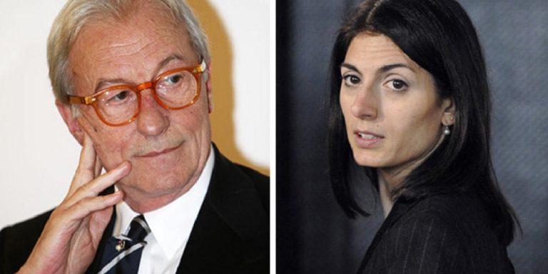 vittorio feltri virginia raggi