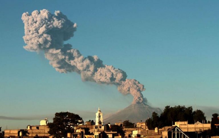 vulcano messico