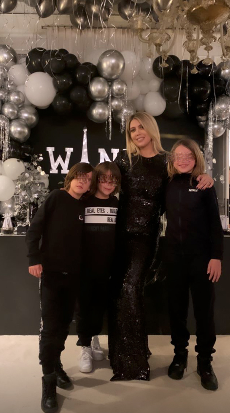 wanda nara compleanno