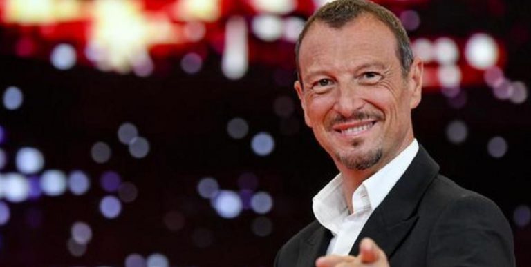 Amadeus a Sanremo