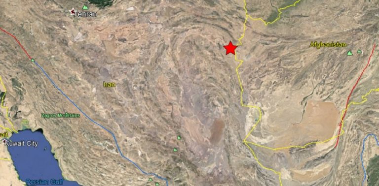 terremoto Iran