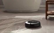 Lavapavimenti robot.
