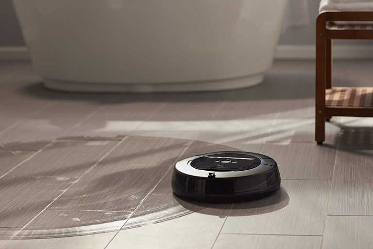 Lavapavimenti robot.