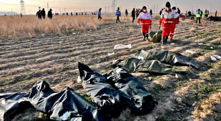 aereo caduto a teheran