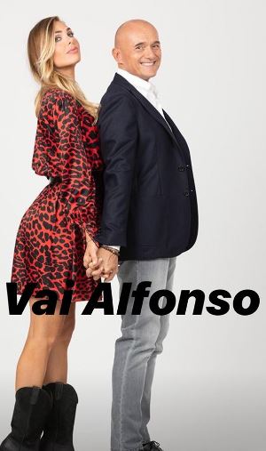 Ilary Blasi ad Alfonso