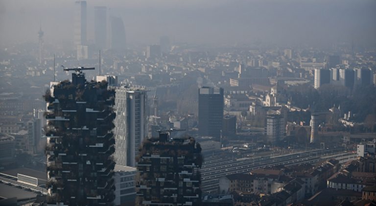 allarme smog in italia