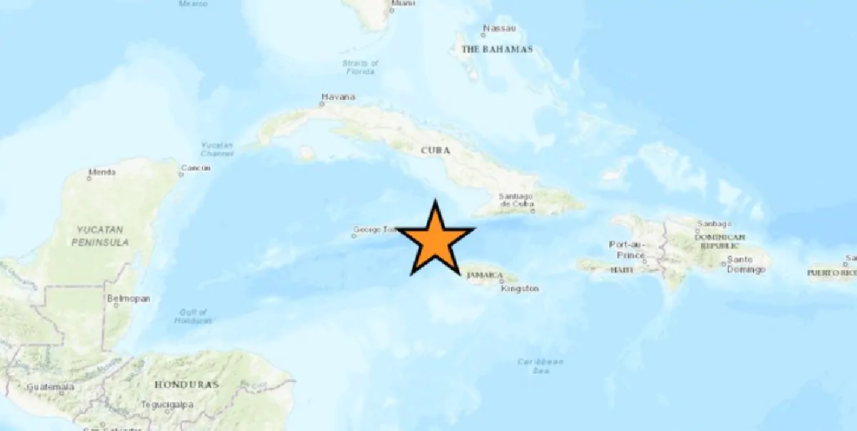 Allerta tsunami Cuba Giamaica