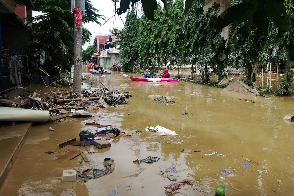 Alluvione Indonesia